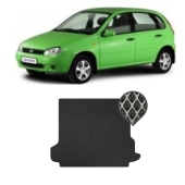 EVA килимок в багажник Lada Kalina 2004 - т.ч. (хетчбек) EVA килимок в багажник Lada Kalina 2004 - т.ч. (хетчбек)