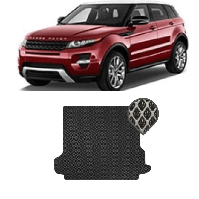 EVA килимок в багажник Range Rover Evoque 2011 - 2015