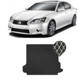 EVA килимок в багажник Lexus GS IV 2012 - 2018 4WD EVA килимок в багажник Lexus GS IV 2012 - 2018 4WD