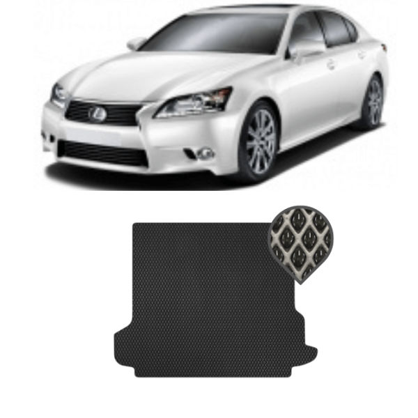 EVA коврик в багажник Lexus GS IV 2012 - 2018 4WD