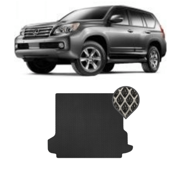 EVA коврик в багажник Lexus GX460 2009 - 2013
