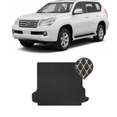 EVA килимок в багажник Lexus GX460 2013 - т.ч.