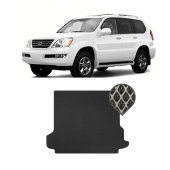 EVA коврик в багажник Lexus GX470 2002 - 2009 (7 мест)