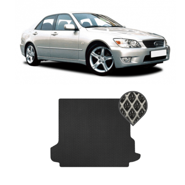 EVA коврик в багажник Lexus IS - 200 1998 - 2006