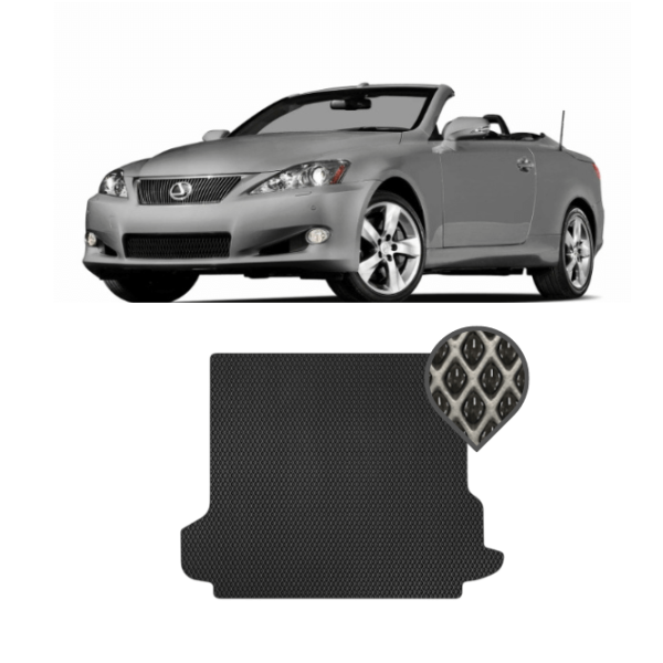 EVA коврик в багажник Lexus IS II 2006 - 2012 (купе)