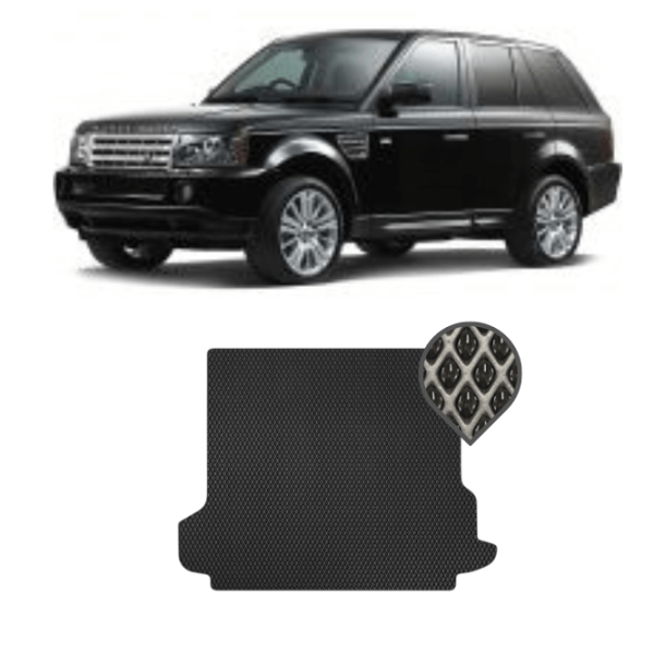 EVA коврик в багажник Lexus IS II 4WD 2006 - 2012