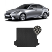 EVA коврик в багажник Lexus IS III 2013 - 2016