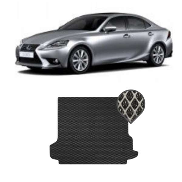 EVA коврик в багажник Lexus IS III 2013 - 2016
