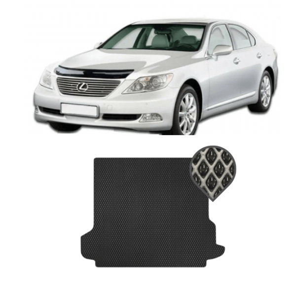 EVA коврик в багажник Lexus LS IV 2006 - 2012