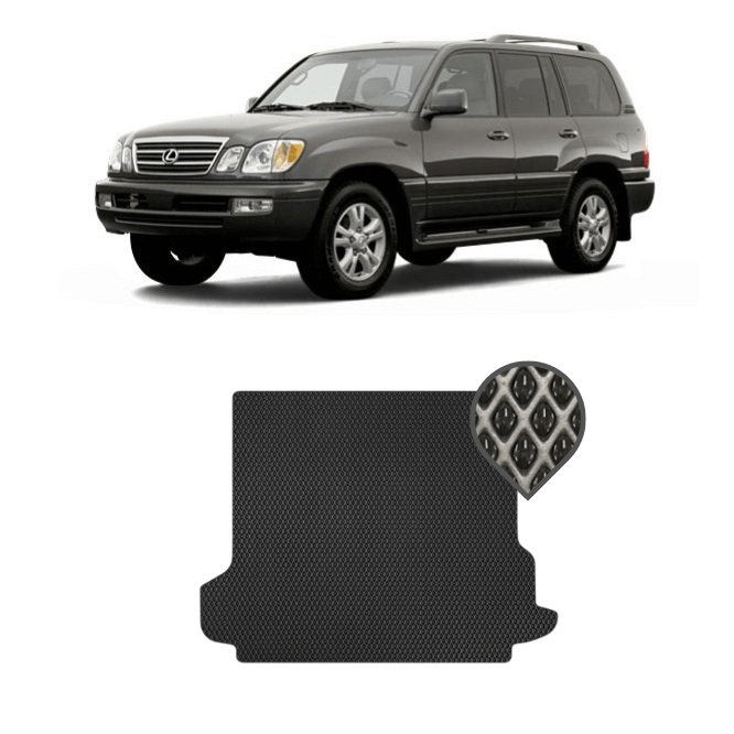 EVA килимок в багажник Lexus LX II 1998 - 2007