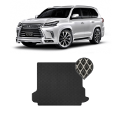 EVA килимок в багажник Lexus LX III (Рестайлінг 2) 2012 - 2022 EVA килимок в багажник Lexus LX III (Рестайлінг 2) 2012 - 2022