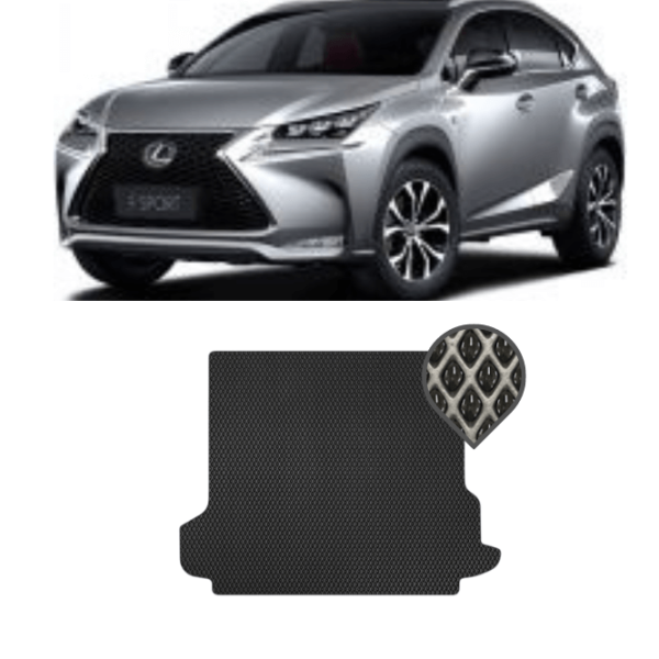 EVA килимок в багажник Lexus NX 2014 - 2021