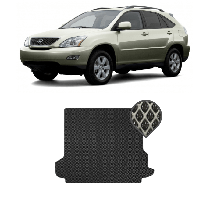 EVA килимок в багажник Lexus RX I 300/330 1999 - 2003