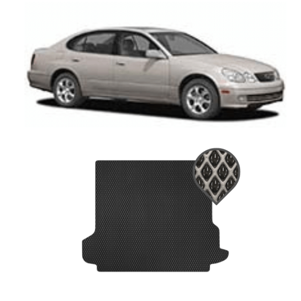 EVA коврик в багажник Lexus GS II 1997 – 2004