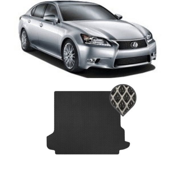 EVA коврик в багажник Lexus GS IV 2012 - 2018