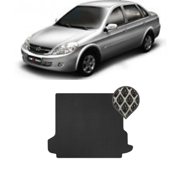 EVA килимок в багажник Lifan Breez (520) 2006 - т.ч.