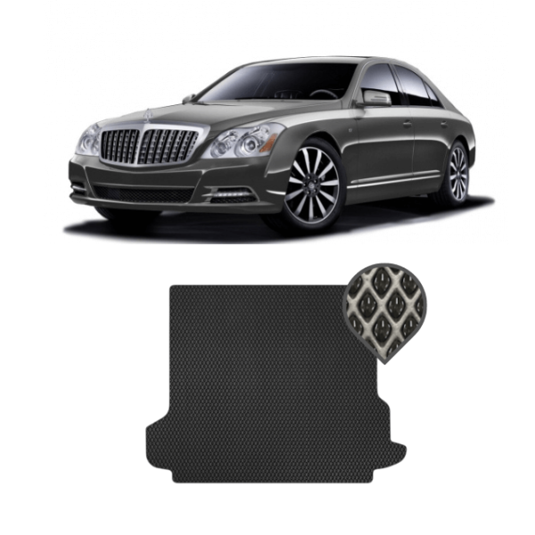 EVA коврик в багажник Maybach 57 2002 - 2012