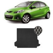 EVA коврик в багажник Mazda 2 (DE/DE2) 2007 - 2014