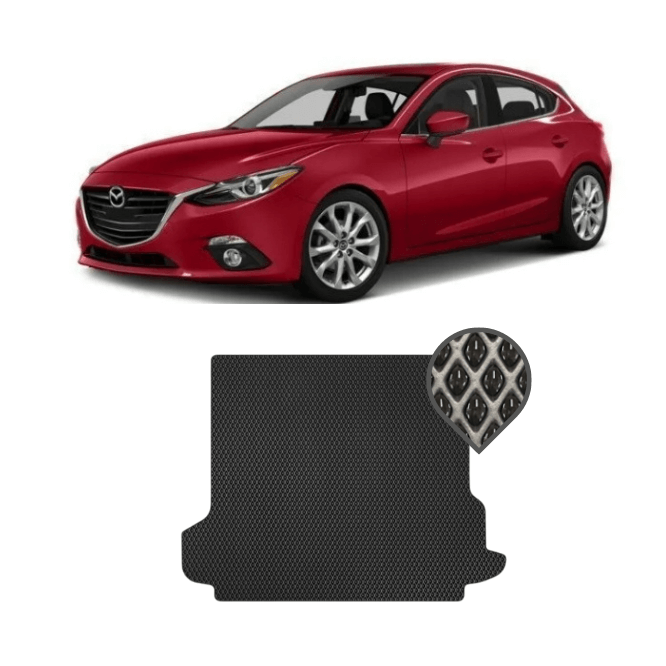 EVA килимок в багажник Mazda 3 2013 - 2019 (хетчбек)