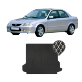 EVA килимок в багажник Mazda 323 VI (BJ) 1998 - 2003 EVA килимок в багажник Mazda 323 VI (BJ) 1998 - 2003