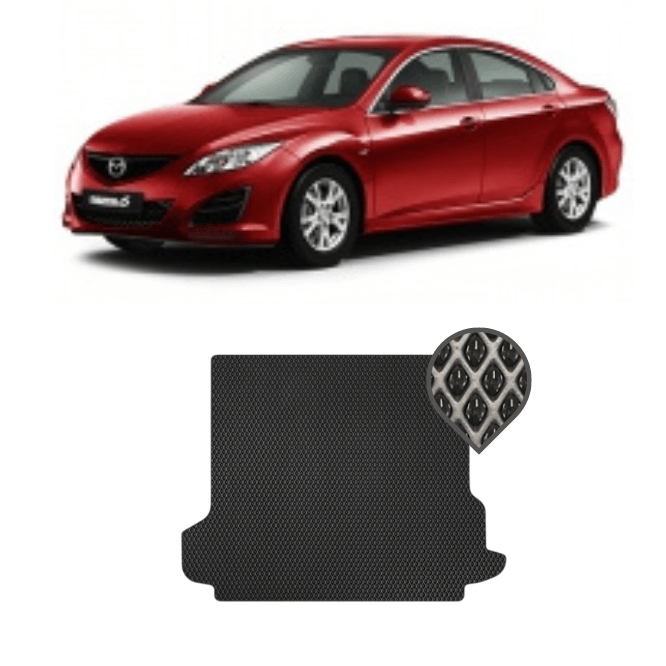 EVA килимок в багажник Mazda 6 (GH) 2007 - 2013