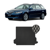 EVA килимок в багажник Mazda 6 (GY) Wagon 4WD 2002 - 2008 EVA килимок в багажник Mazda 6 (GY) Wagon 4WD 2002 - 2008
