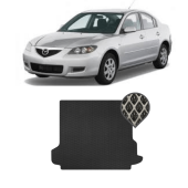 EVA коврик в багажник Mazda 3 (BK) 2003 - 2009 (седан)