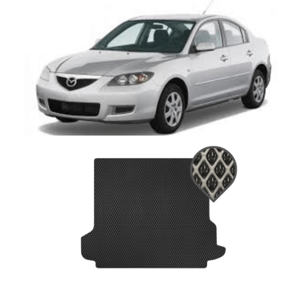 EVA коврик в багажник Mazda 3 (BK) 2003 - 2009 (седан)