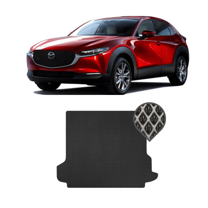 EVA килимок в багажник Mazda CX - 30 2019 - т.ч.