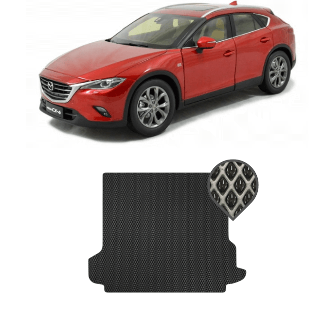 EVA килимок в багажник Mazda CX - 4 2016 - 2019