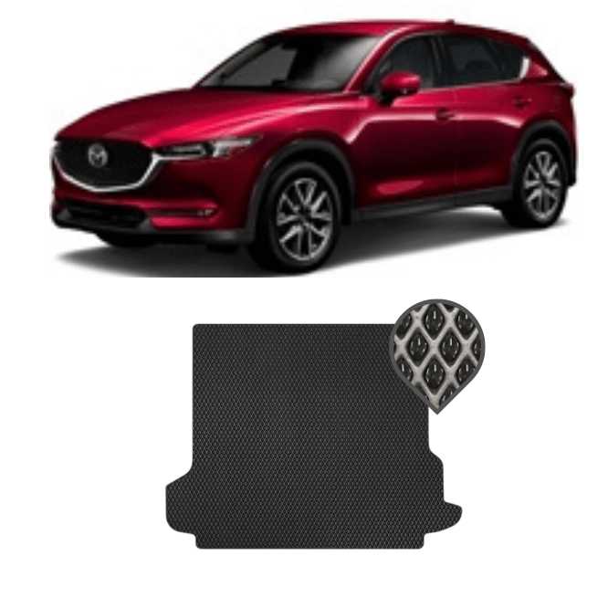 EVA килимок в багажник Mazda CX - 5 2017 - т.ч.