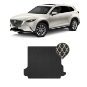 EVA килимок в багажник Mazda CX - 9 2017 - т.ч.