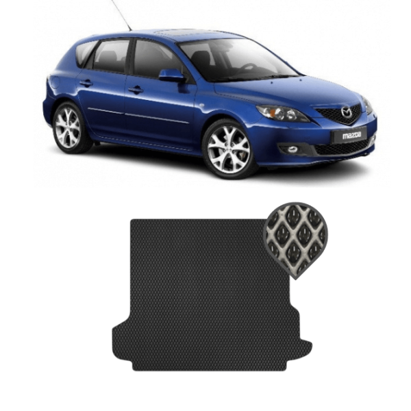 EVA коврик в багажник Mazda 3 (BK) 2003 - 2009 (хэтчбек)