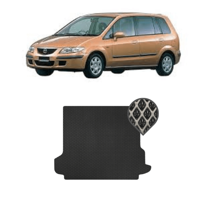EVA килимок в багажник Mazda Premacy I (CP) 1999 - 2005