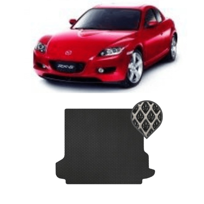 EVA килимок в багажник Mazda RX8 (2003 - 2012)