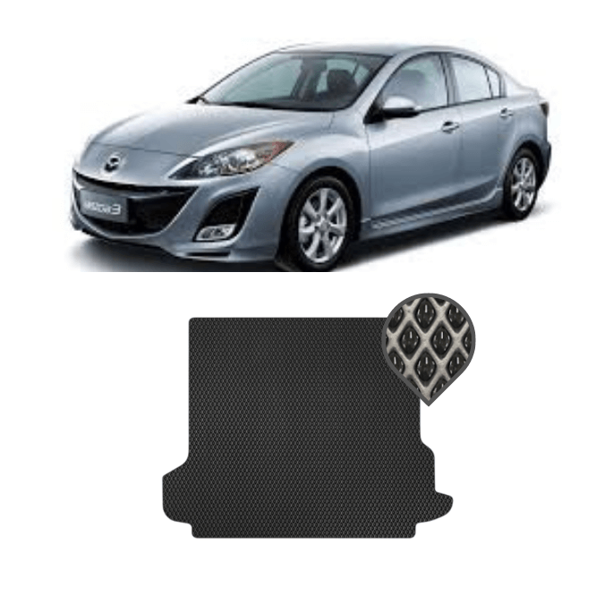 EVA килимок в багажник Mazda 3 (BL) 2009 - 2013 (седан)