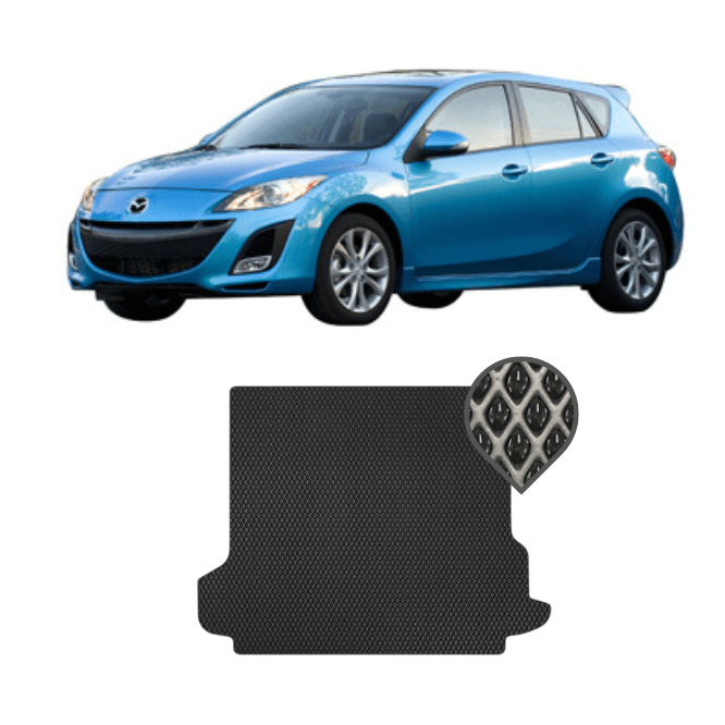EVA килимок в багажник Mazda 3 (BL) 2009 - 2013 (хетчбек)