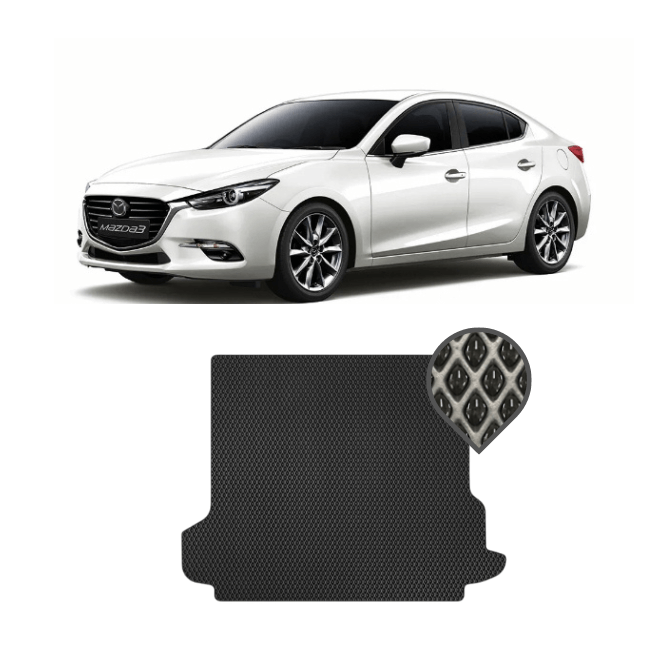 EVA килимок в багажник Mazda 3 (BM) 2013 - 2019 (седан)
