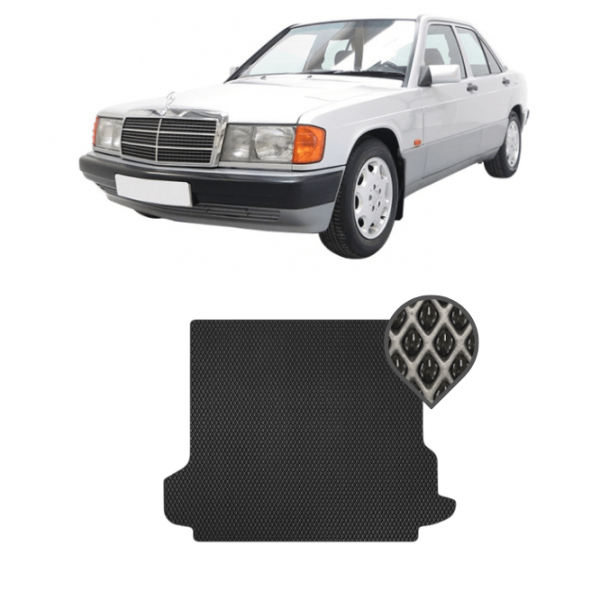 EVA коврик в багажник Mercedes 190 W201 1982 - 1993