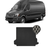 EVA килимок в багажник Mercedes - Benz Sprinter 519 EVA килимок в багажник Mercedes - Benz Sprinter 519