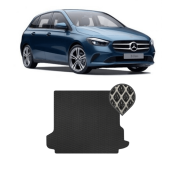EVA коврик в багажник Mercedes B - клас III (W247) 2018 - н.в.