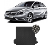 EVA коврик в багажник Mercedes B - клас W246 2011 - 2018