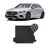EVA килимок в багажник Mercedes A - клас IV (W177) 2018 - т.ч. EVA килимок в багажник Mercedes A - клас IV (W177) 2018 - т.ч.