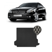 EVA килимок в багажник Mercedes CLC - клас (2008–2011) Купе