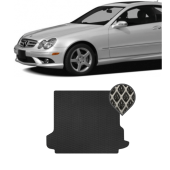EVA килимок в багажник Mercedes CLK - клас W208 1997 - 2003 EVA килимок в багажник Mercedes CLK - клас W208 1997 - 2003