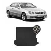 EVA килимок в багажник Mercedes CLK - клас W209 2002 - 2010