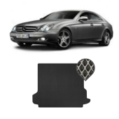 EVA килимок в багажник Mercedes CLS - клас (W219) 2004 - 2010 EVA килимок в багажник Mercedes CLS - клас (W219) 2004 - 2010