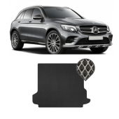 EVA килимок в багажник Mercedes GLC - клас X253 2015 - 2022 EVA килимок в багажник Mercedes GLC - клас X253 2015 - 2022
