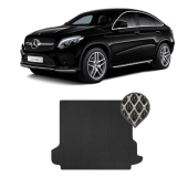 EVA килимок в багажник Mercedes GLE 2015 - 2018 (W166) EVA килимок в багажник Mercedes GLE 2015 - 2018 (W166)