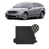 EVA килимок в багажник Mercedes R - клас W251 long 6 місць 2012 - 2017